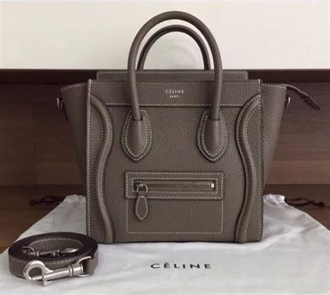 อยากถามเรื่องกระเป๋า Celine หน่อยค่ะ 